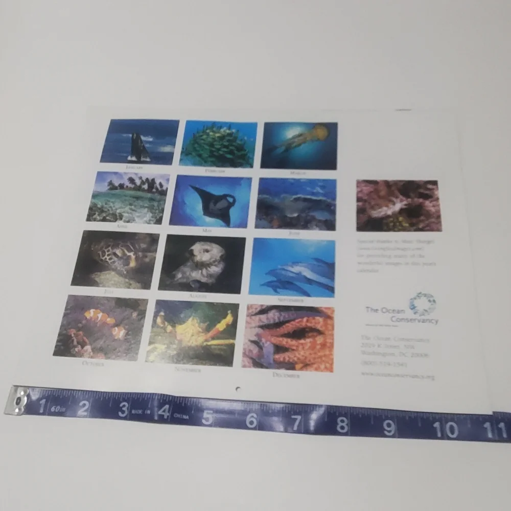 5/$15 Paper Crafting 2007 Calendar
